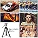 Camera Tripod, PULUZ Professional Universal Heavy Duty Adjustable Aluminum Alloy Tripod Legs for Canon Nikon Sony Samsung DSLR Digital Cameras & Camcorders, Height: 62~150cm, Max Load: 40kg / 88lb