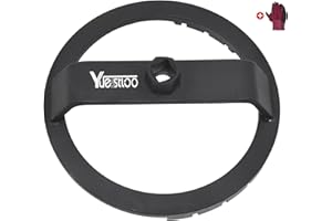 Yuesstloo Fuel Tank Lid Removal Wrench Fuel Pump Sender Lock Ring Tool, Compatible with Toyota Tacoma Corolla Land Cruiser Yaris S/Base VIOS Lexus RX330 RX350 RX450h, with Gloves