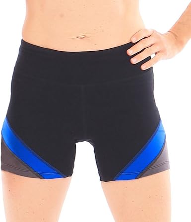 organic cotton yoga shorts