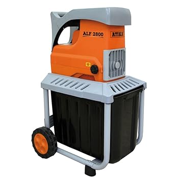 Atika 300627 Leise-Walzenhäcksler ALF 2800