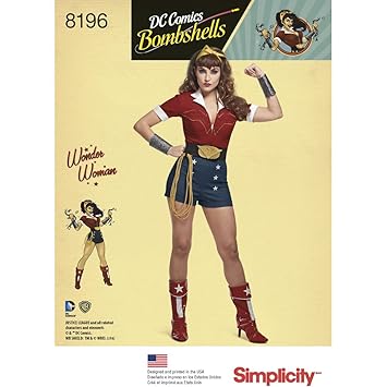 patron couture wonder woman
