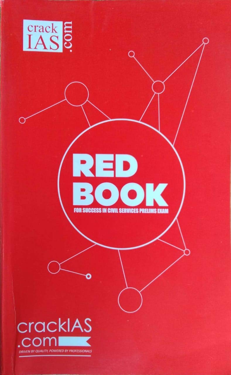 GS PRELIMS NOTES & VIDEOS (10-RED BOOKS)