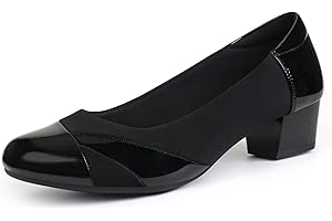 Ortho+rest Women Bunion Dress Shoes Low Heel Orthopedic Slip on Loafers Orthotic Pumps