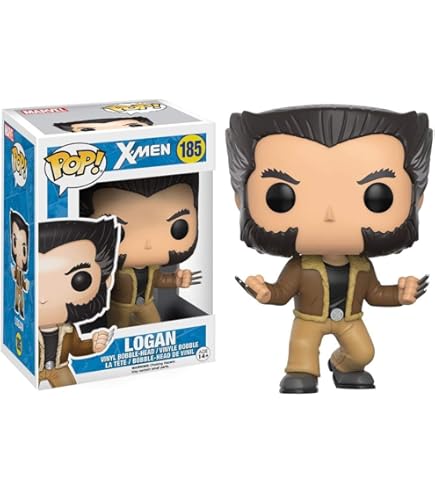 Amazon.com: Funko Pop X-Men Logan Hot Topic Exclusive Figure