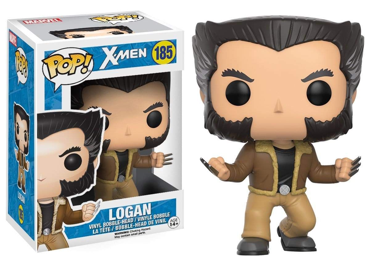 Funko Marvel X-Men 12458 "Pop! Bobble Logan Figure