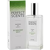 Perfect Scents Fragrances, Inspired by Burberry’s Burberry Brit, Women’s Eau de Toilette, CLEAN, Vegan, Paraben-Free, Phthalate-Free, Never Tested on Animals, 3.4 Fluid Ounces