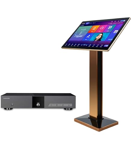 HiFine Karaoke System: InAndon KV-V3Max 4 in 1 Smart Karaoke