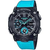 Casio GA2000-1A2 G-Shock Men's Watch Blue/Black 51.2mm Carbon/Resin