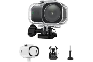 TEHAOUU Waterproof Case Compatible with DJI Osmo Nano, 45M Underwater Protective Case for Action Camera