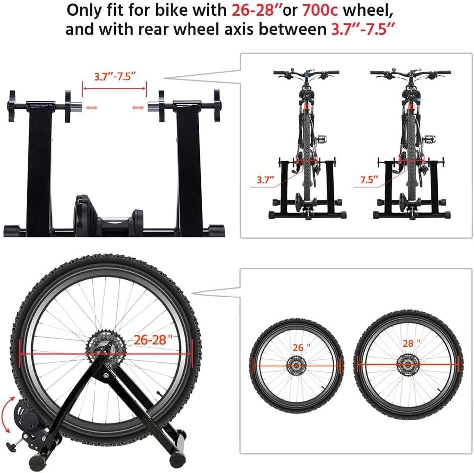 yaheetech bike trainer