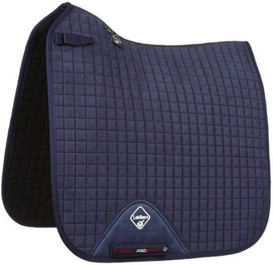 LeMieux Prosport Suede Square Dressage Saddle Pad Amazon.co.uk Sports