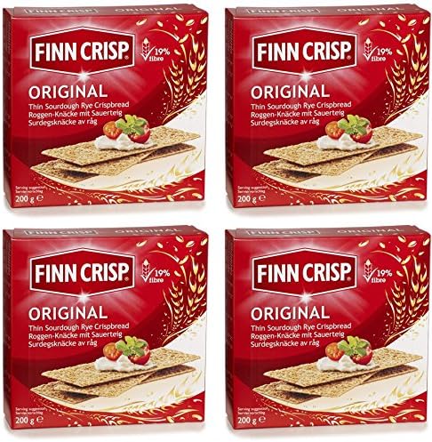 (4 Pack) - Finn Crisp - Original Taste | 200g | 4 Pack Bundle
