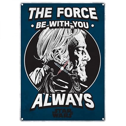 Star Wars Obi Wan Kenobi The Force Be With You Always A5