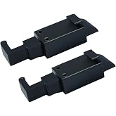 Upgraded Tool Cart Drawer Latch Compatible with Harbor Freight US General Tool Box, Drawer Lock Replacement Part, Secure Locking Mechanism for Rolling Cabinets, 2-Pack