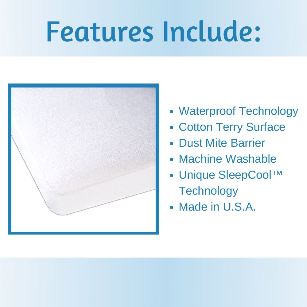 Mattress Pads Bed Guard Twin XL Size Ultimate Hypoallergenic and