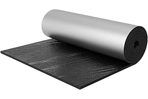 Toilet Tank Insulation Kit,Waterproof Anti-Freeze Self-Adhesive Pad | 100×40cm Toilet Anti Condensation Kit,for Bathtub Showe