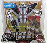 Transformers Movie Series 2 Revenge of the Fallen Exclusive Voyager Class 7-1/2 Inch Tall Robot Action Figure - RAMJET with 2 Missile Launchers and 6 Firing Missiles Plus Bonus Limited Edition Collector Card