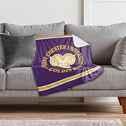 West Chester Golden Rams Primary Logo Stripes