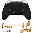 eXtremeRate Victor X Remap Kit for Xbox Series X/S, 6 Profiles & Black Redesigned Back Shell & Side Rails & 4 Back Buttons for Xbox Core Wireless Controller - Controller NOT Included