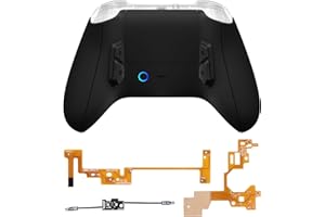 eXtremeRate Victor X Remap Kit for Xbox Series X/S, 6 Profiles & Black Redesigned Back Shell & Side Rails & 4 Back Buttons for Xbox Core Wireless Controller - Controller NOT Included