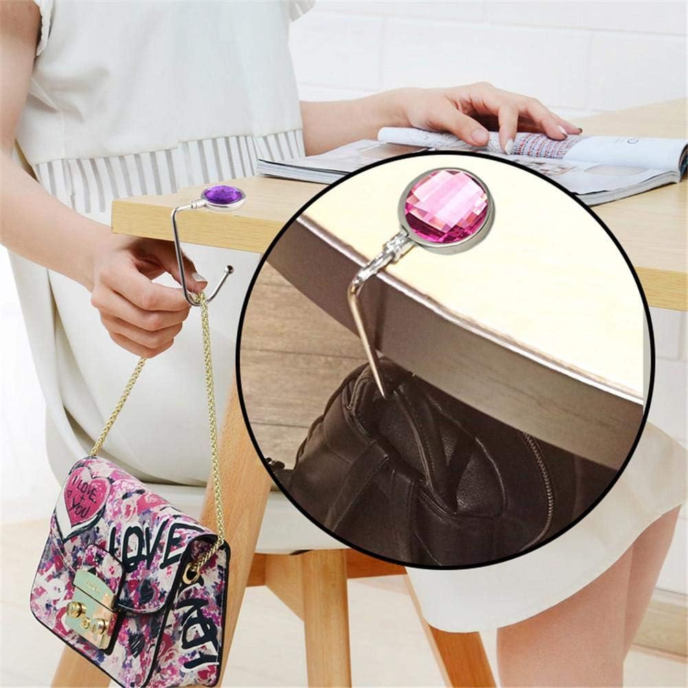 Paradesour Gancho de Media de Navidad Ganchos Colgantes de Metal