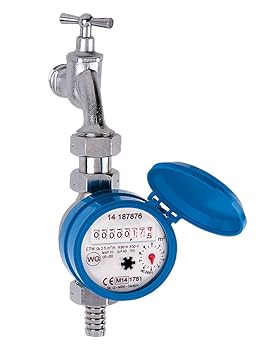 Cornat Wza12 34 Water Meter For Tap Amazoncouk Diy Tools