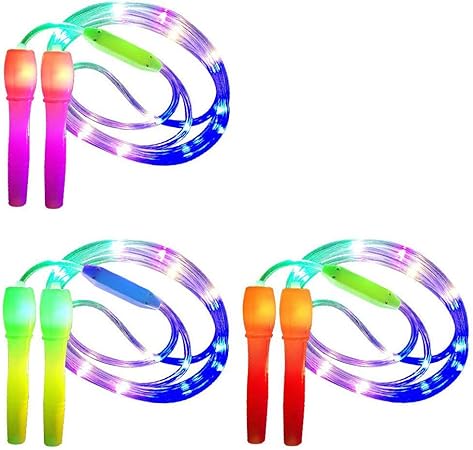 flashing skipping rope