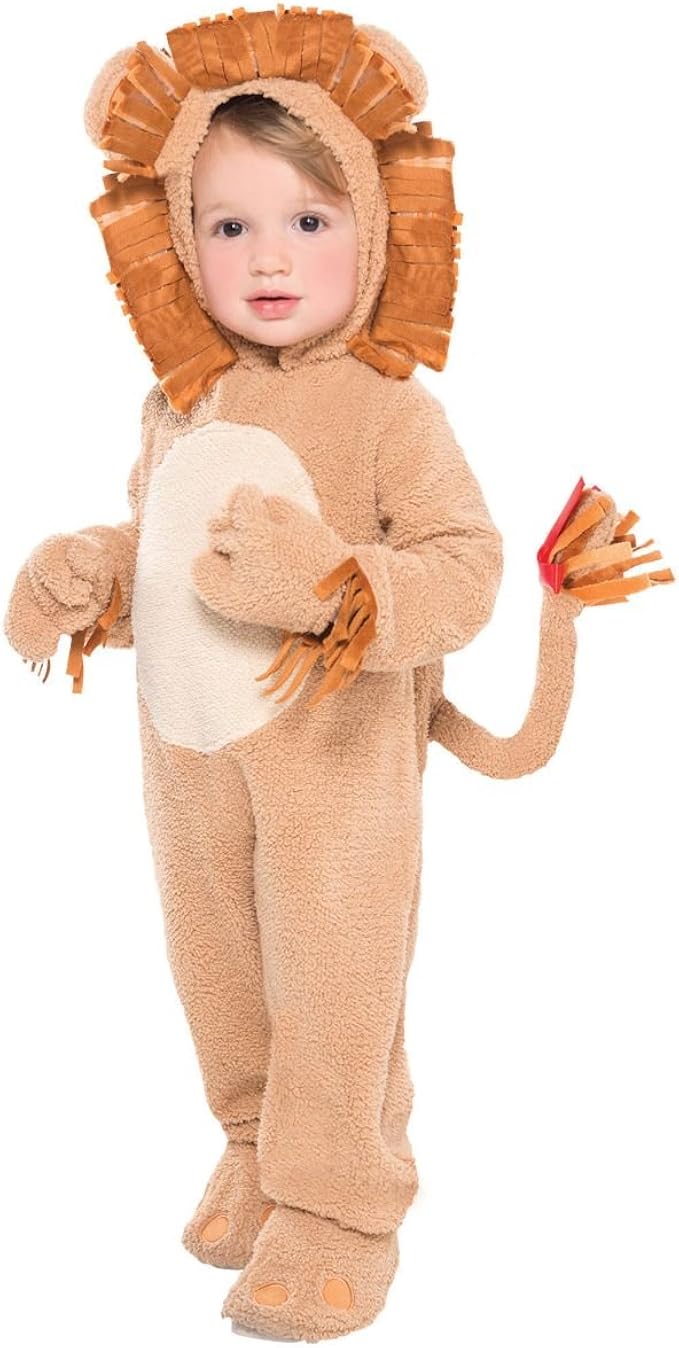 baby girl lion costume