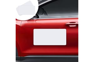 XYK 2 Pack 24” x12” Blank Car Magnets, Prevent Car Scratches & Dents, Rounded Corners Blank Car Magnet Set, Magnet for Car to Advertise Business and Cover Company Logo