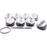Sportsman Racing Products SRP (142024) 4.155 Bore Domed Piston Set for Small Block Chevy