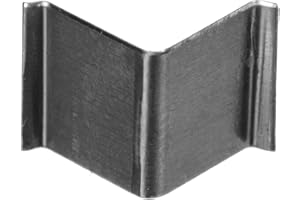 Logan Graphics Framing Hardware Frame Joiner V-Nails 3/8 Inch For Hardwood, Package of 200 for Framing, Joining Wood Corners or Stretcher Bars