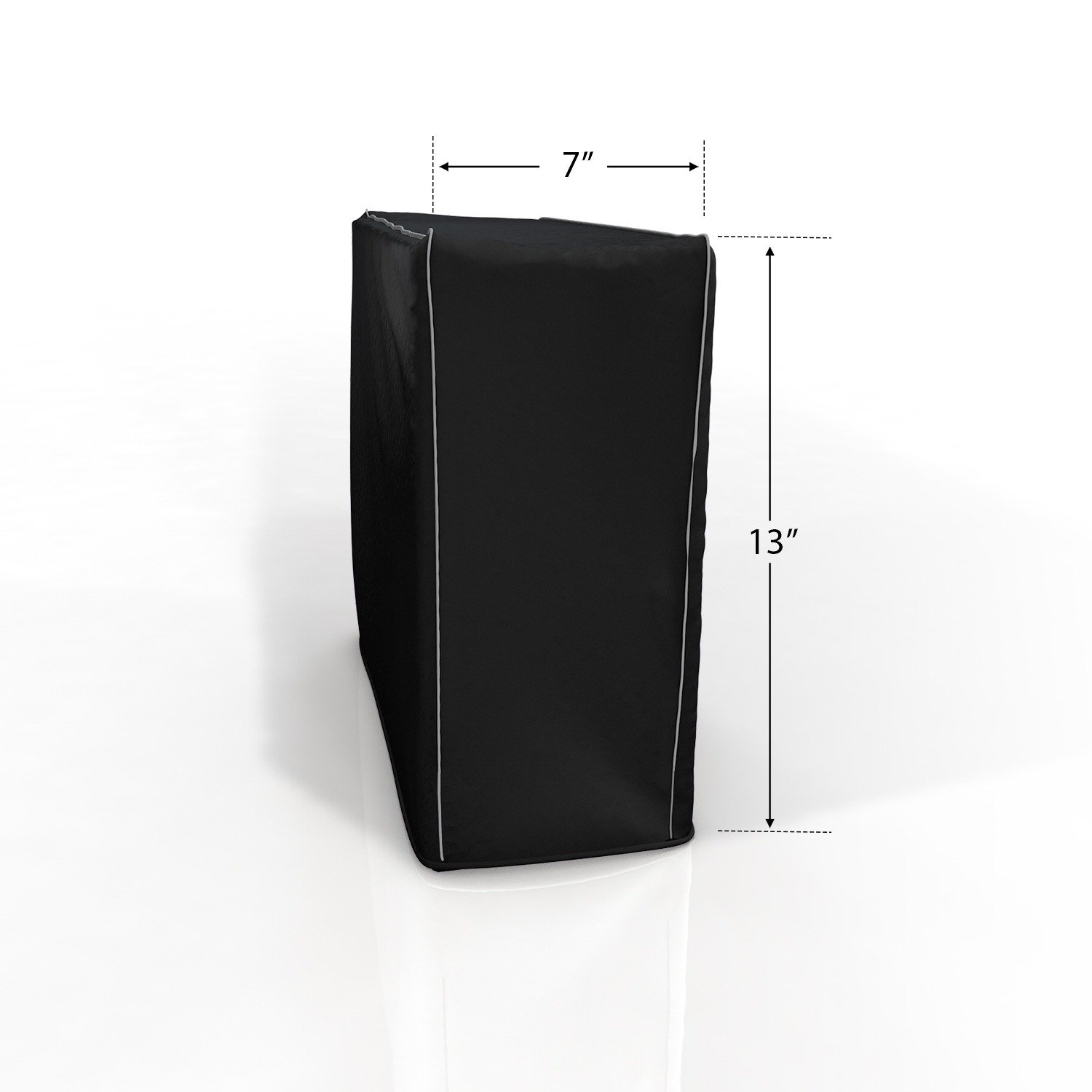 Interpro Dust Cover For CPU Tower Medium 13"(H) X 7"(W) X 19"(D). on