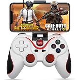 Megadream Mobile Game Controller for Android, Wireless Key Mapping Joystick Gamepad for Call of Duty &amp; PUBG Mobile &amp; More, Compatible for Samsung Galaxy LG HTC Other Phone Tablet, Not for iOS