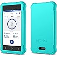 MEDMAX Silicone Case for Omnipod Dash PDM (Personal Diabetes Manager), Lightweight Shockproof Anti Slip Protective Cover Soft Gel Skin with Raised Bezel for Omnipod Dash Device (Mint Green)