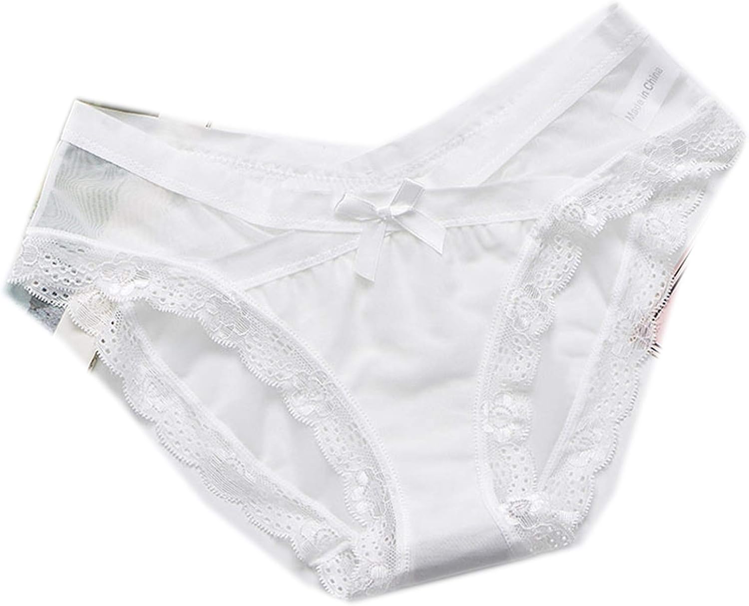 Panties Braguitas de encaje para mujer, diseño floral Amazon.es