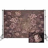 7X5ft Oil Painting Flower Backdrops for Photography