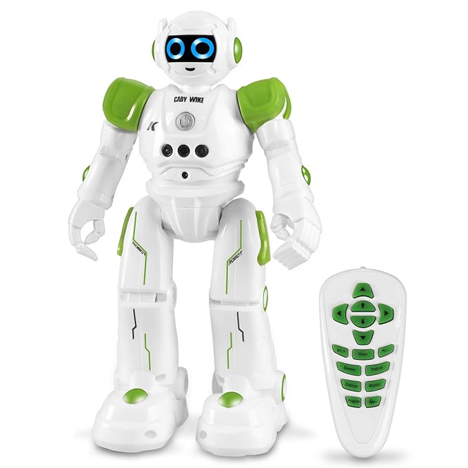 Roboter Spielzeug für Kinder, intelligent Ferngesteuerter Roboter mit Fernbedienung und Gestensteuerung, Jungen und Mädchen, 