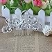 ANBALA Pack of 2 Bridal Wedding Hair Comb, Crystal Rhinestones Pearls Women Wedding Hair Comb with 20 Pcs Crystal Hair Pins Clips Headpiece for Brides