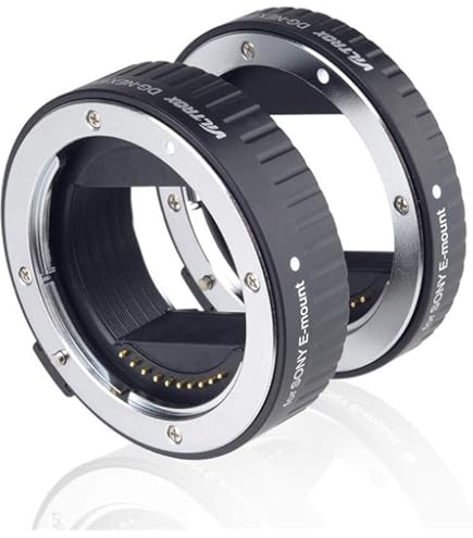 Amazon.com : Fujifilm Macro Extension Tube MCEX-18G WR, Black