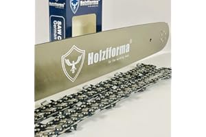 Farmertec Holzfforma® 18Inch Guide Bar &Saw Chain Combo .325 .063 74DL Compatible with Stihl Chainsaw MS260 MS261 MS270 MS271