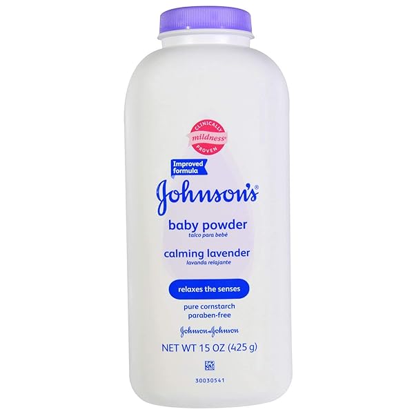 JOHNSON’S BABY POWDER CALMING LAVENDER 15 OUNCE