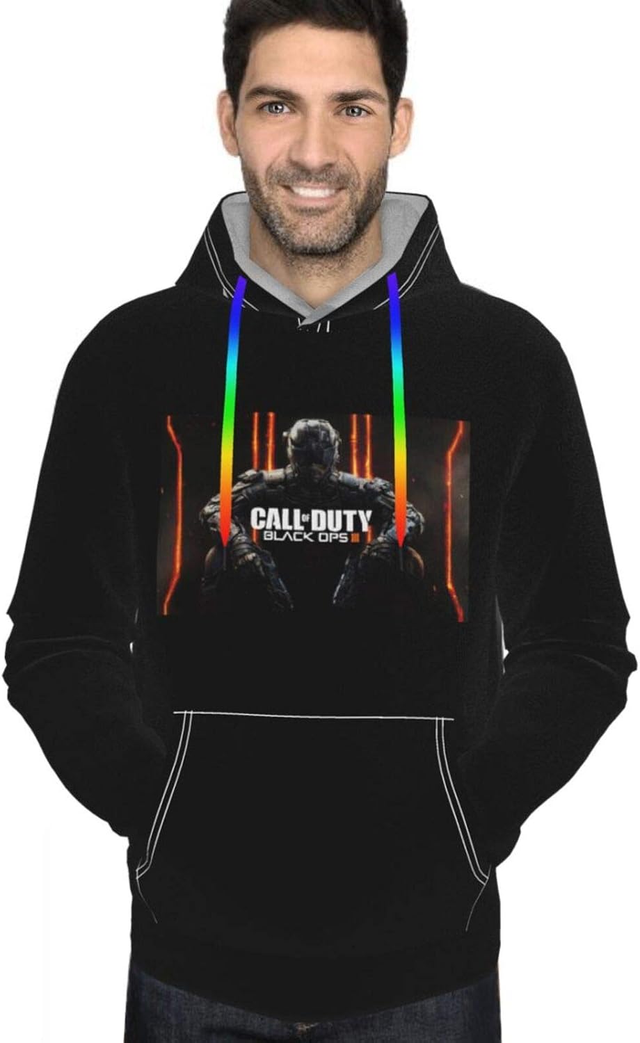 Rainbow Six Siege Poster Hoodie Jacket for Man Sweatshirt Long Sleeve Pullover Clothing