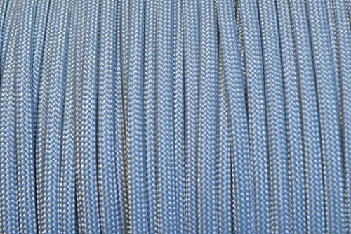 BoredParacord Brand 550 lb Silver Grey (100 feet)