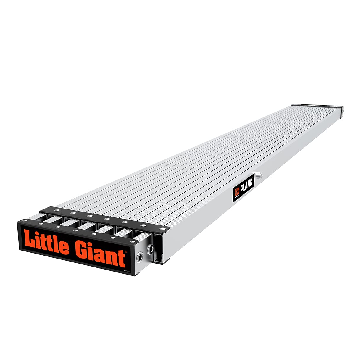 Photo 1 of Little Giant Ladders, 9-15 ft. Telescoping Plank, Ladder Accessory, Aluminum, (11915)