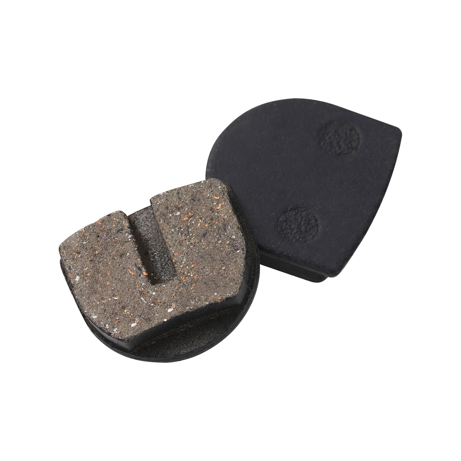KAMIER Rounded Front Rear Brake Pads Replacement for Razor Electric Dirt Quad 500 MX650 MX500 SX500 Mcgrath RSF650 Dirt Bike 4 Wheeler ATV Kids Off Road Motocross YK2 Flame Disc Brake Caliper Parts