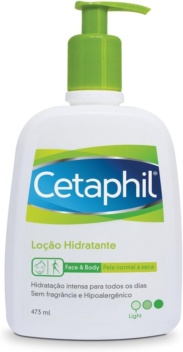Loção Hidratante, Cetaphil, 473ml