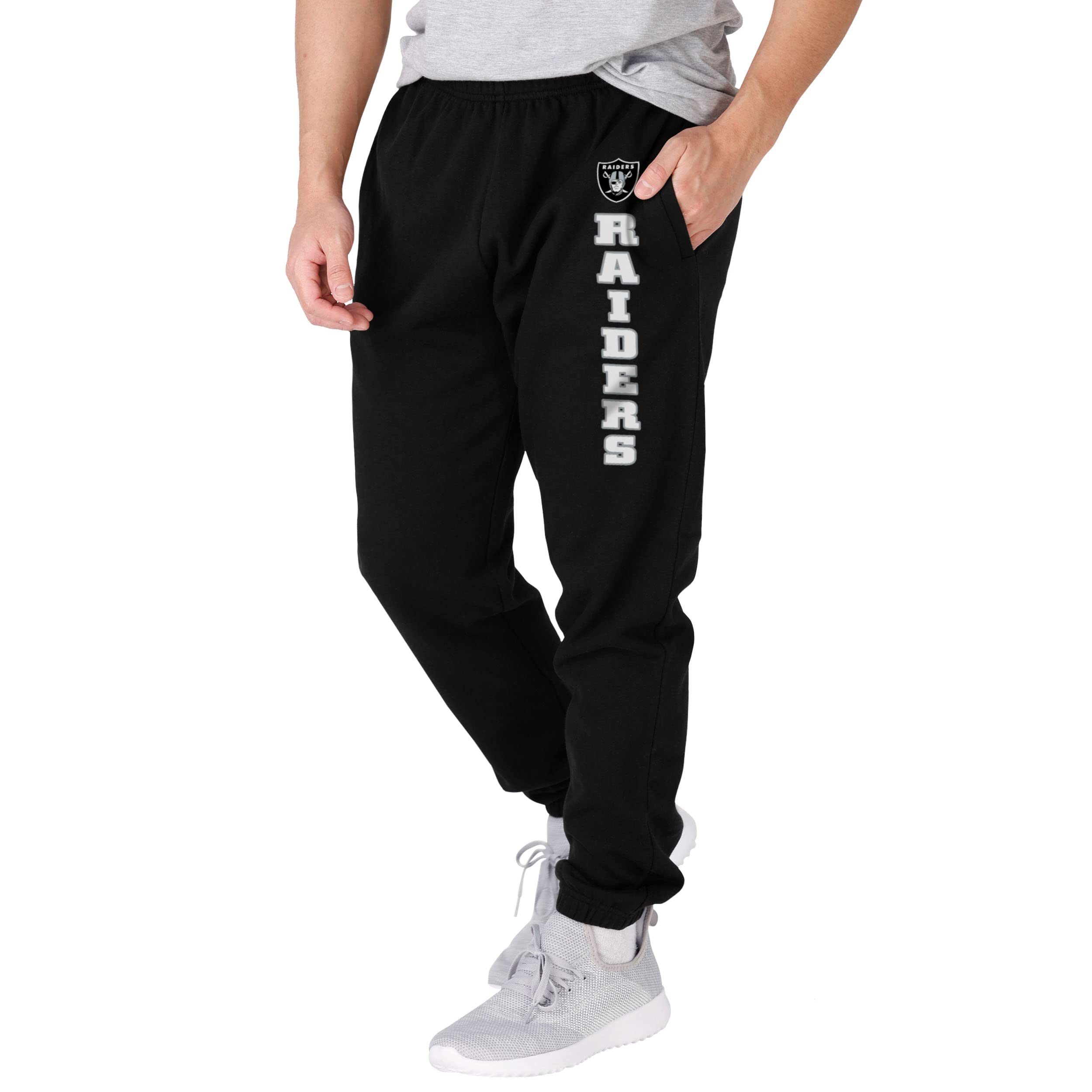 Las Vegas Raiders NFL Mens Team Color Sweatpants Image