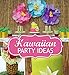 BOSHENG Hawaiian Luau Leis Necklaces for Tropical Flowers Tiki Summer Pool Parties,6 PCS