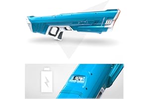 SPYRA – SpyraTwo WaterBlaster Blue – Automated & Precise High-End Premium Electric Water Gun
