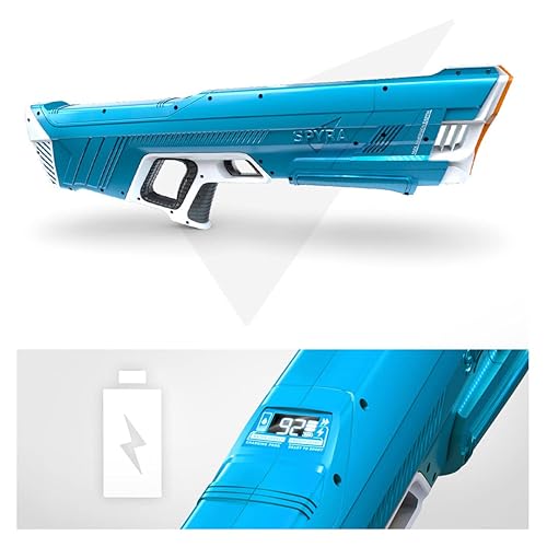 SPYRA – SpyraTwo WaterBlaster Blue – Automated Precise High-End